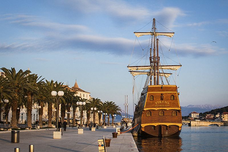 Town of Trogir